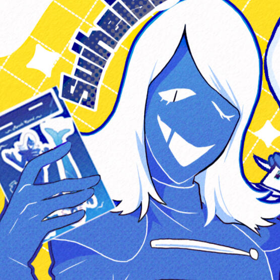 コラボイラスト